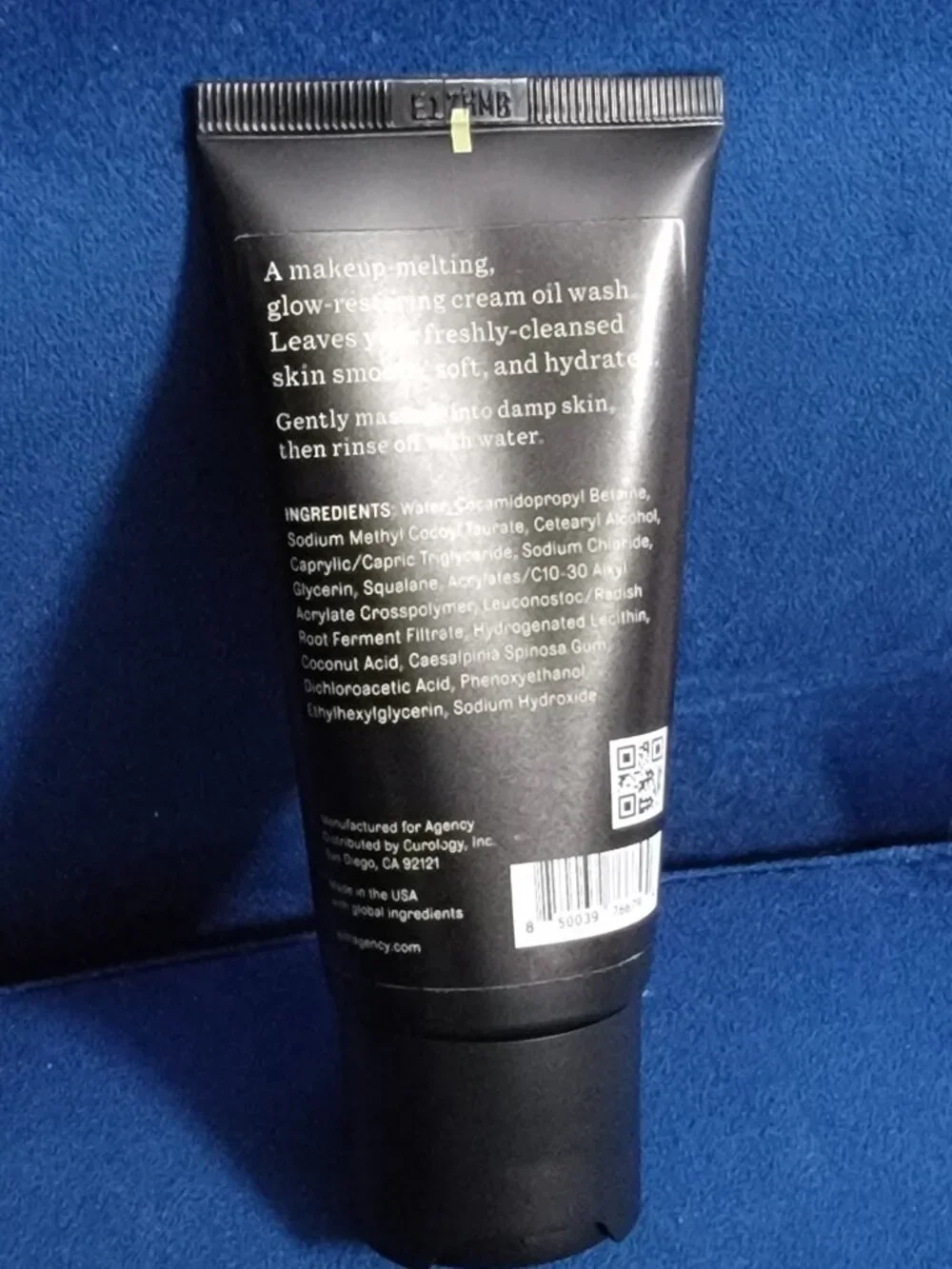 The Ordinary Cloud Care Agency Weightless Cream Oil Cleanser